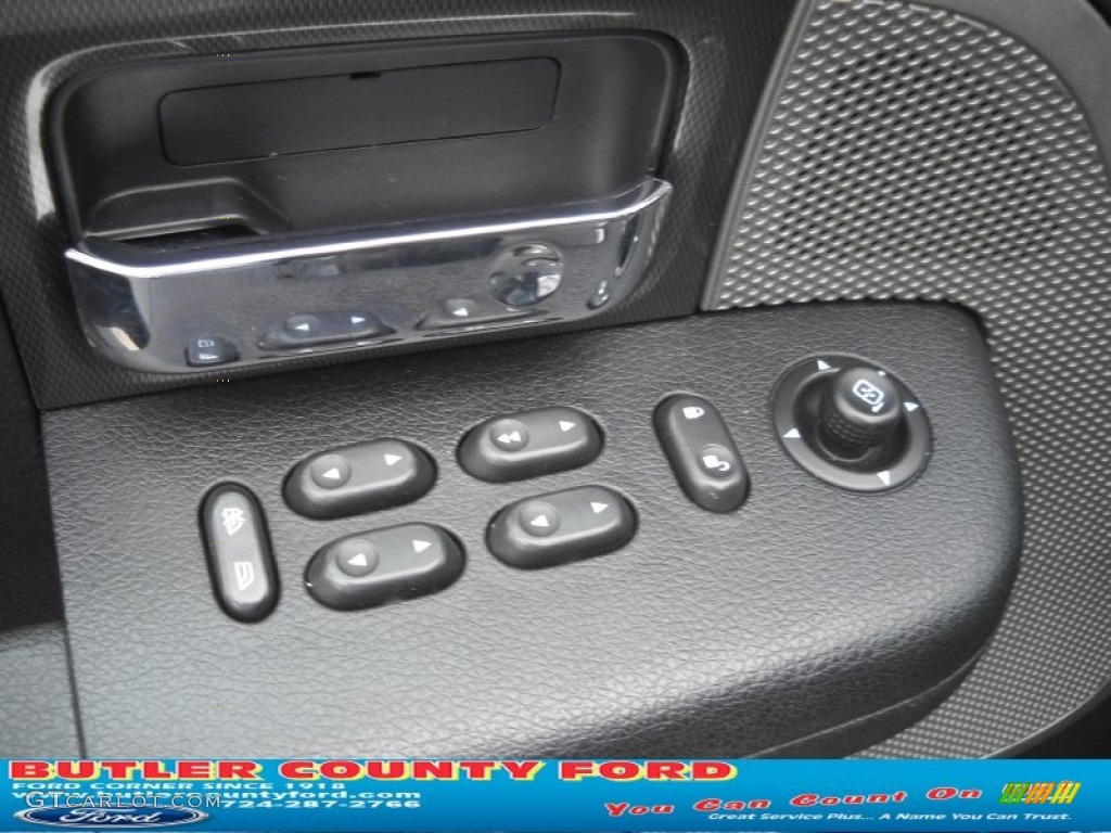 2004 F150 FX4 SuperCrew 4x4 - Dark Shadow Grey Metallic / Black photo #21