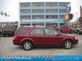 Redfire Metallic 2005 Ford Freestyle Limited