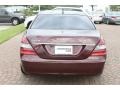 2008 Barolo Red Metallic Mercedes-Benz S 550 Sedan  photo #12