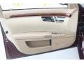 2008 Barolo Red Metallic Mercedes-Benz S 550 Sedan  photo #17