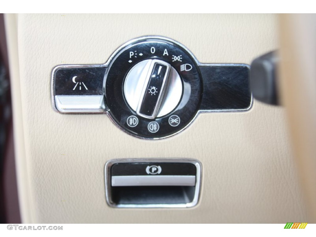 2008 Mercedes-Benz S 550 Sedan Controls Photo #55119003