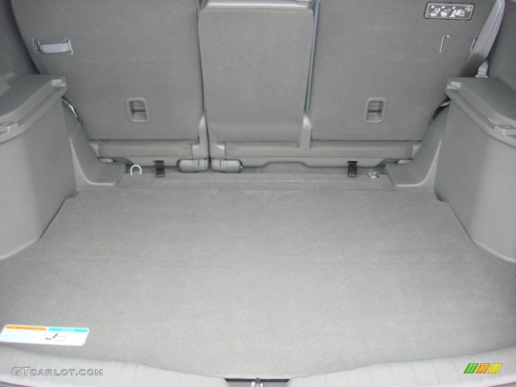 2008 CR-V EX-L - Glacier Blue Metallic / Gray photo #12