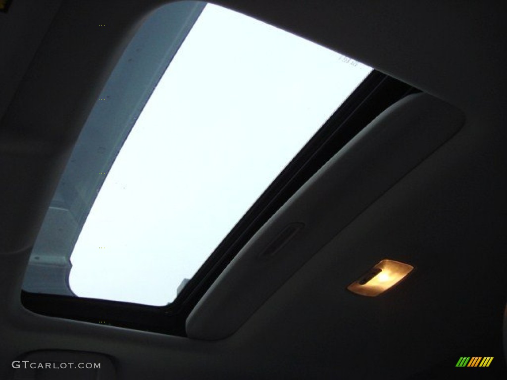 2008 CR-V EX-L - Glacier Blue Metallic / Gray photo #14
