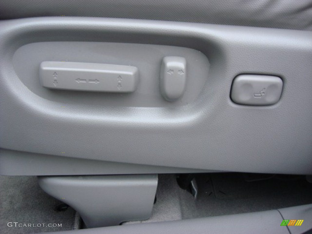 2008 CR-V EX-L - Glacier Blue Metallic / Gray photo #15
