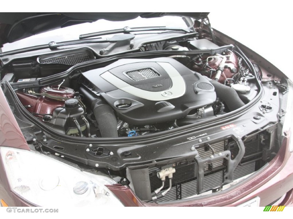 2008 Mercedes-Benz S 550 Sedan 5.5 Liter DOHC 32-Valve V8 Engine Photo #55119198