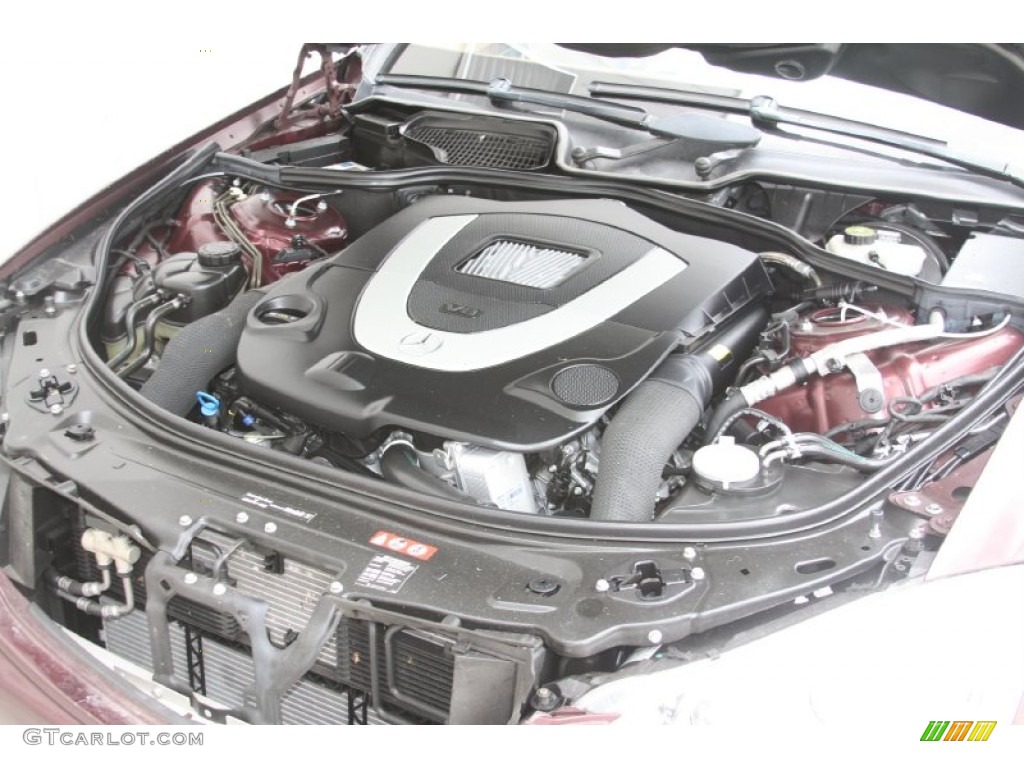 2008 Mercedes-Benz S 550 Sedan 5.5 Liter DOHC 32-Valve V8 Engine Photo #55119207