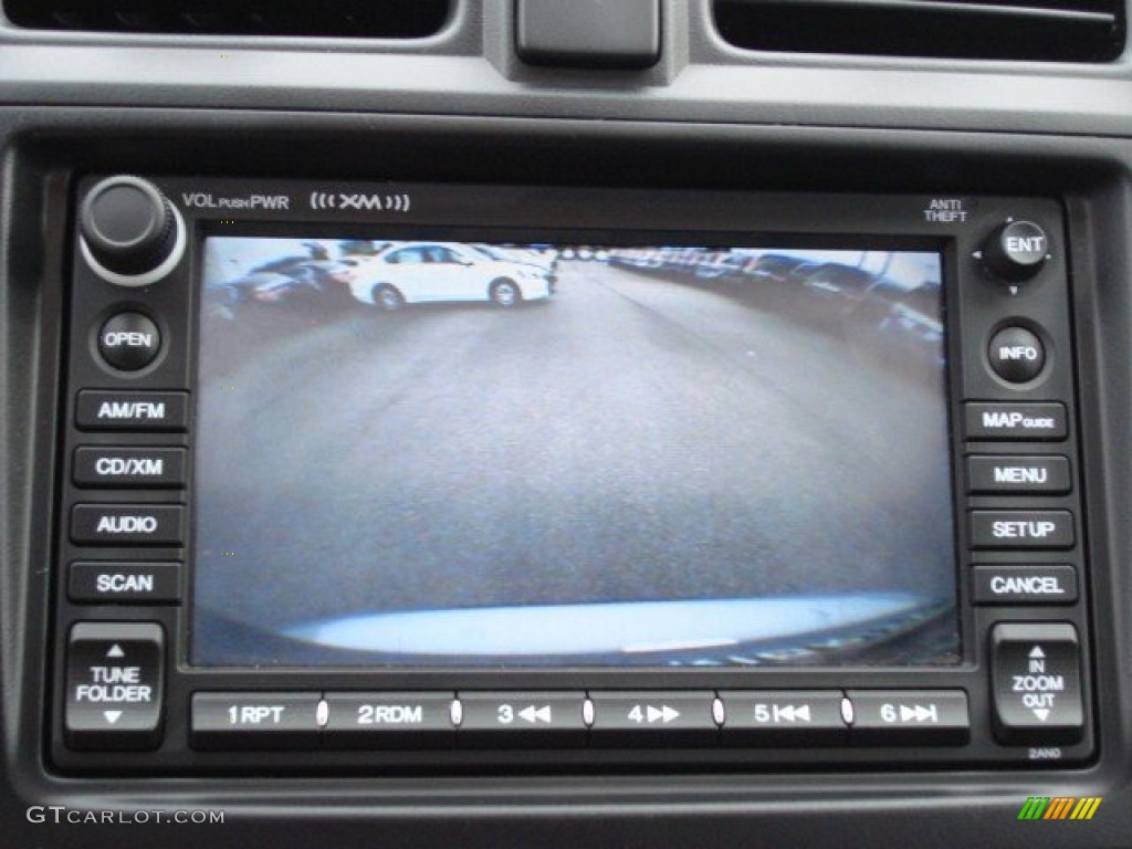 2008 CR-V EX-L - Glacier Blue Metallic / Gray photo #19