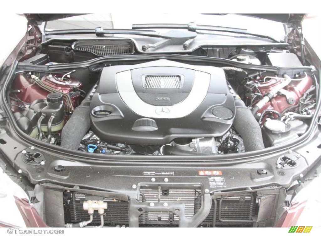 2008 Mercedes-Benz S 550 Sedan 5.5 Liter DOHC 32-Valve V8 Engine Photo #55119218