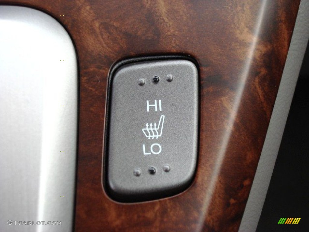 2008 CR-V EX-L - Glacier Blue Metallic / Gray photo #22