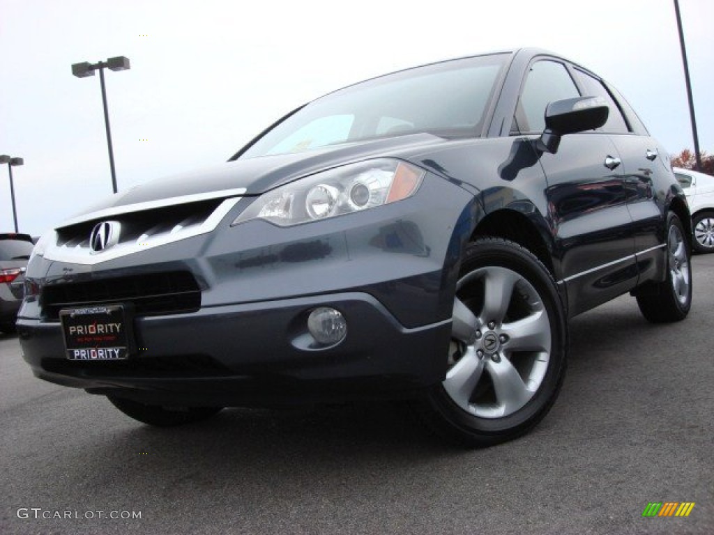 2007 Carbon Gray Pearl Acura Rdx 55101396 Car Color