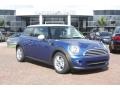 Lightning Blue Metallic - Cooper Hardtop Photo No. 1