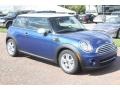 Lightning Blue Metallic - Cooper Hardtop Photo No. 4