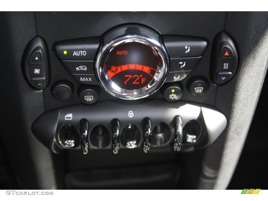 2012 Mini Cooper Hardtop Controls Photo #55119867