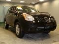 2010 Wicked Black Nissan Rogue S AWD  photo #1