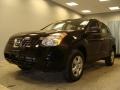 2010 Wicked Black Nissan Rogue S AWD  photo #3