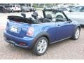 Lightning Blue Metallic - Cooper S Convertible Photo No. 7