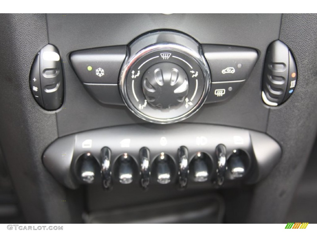 2012 Mini Cooper S Convertible Controls Photo #55120107