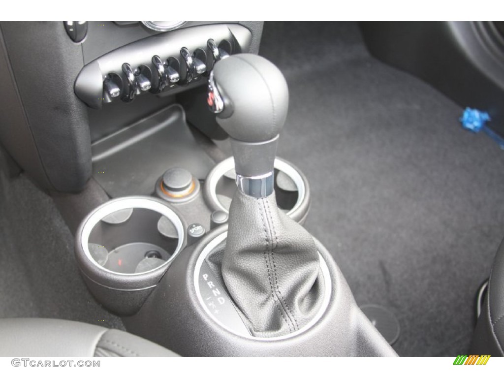 2012 Mini Cooper S Convertible 6 Speed Steptronic Automatic Transmission Photo #55120125