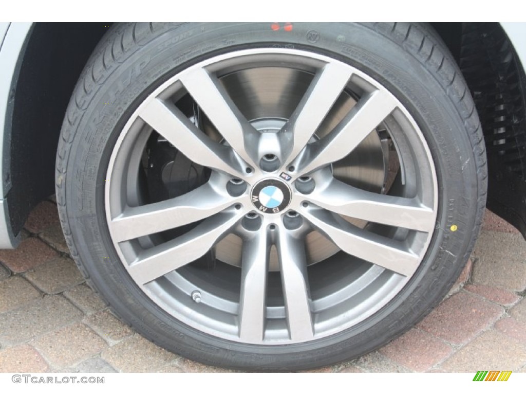 2012 BMW X6 M Standard X6 M Model Wheel Photo #55120239