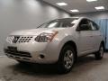 2008 Silver Ice Metallic Nissan Rogue S  photo #3