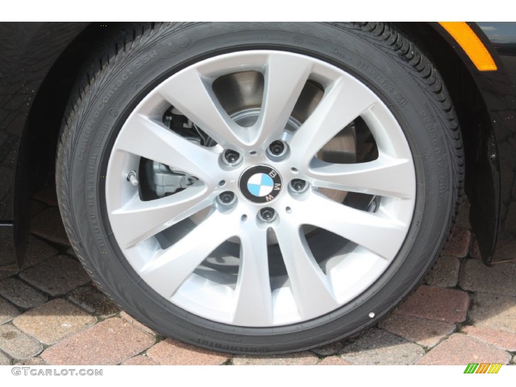 2012 BMW 3 Series 328i Coupe Wheel Photo #55120761