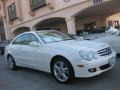 Arctic White - CLK 350 Coupe Photo No. 1
