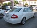 Arctic White - CLK 350 Coupe Photo No. 2