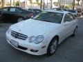 Arctic White - CLK 350 Coupe Photo No. 5
