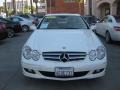 Arctic White - CLK 350 Coupe Photo No. 6