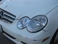 Arctic White - CLK 350 Coupe Photo No. 22