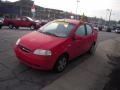 2006 Victory Red Chevrolet Aveo LS Sedan  photo #4