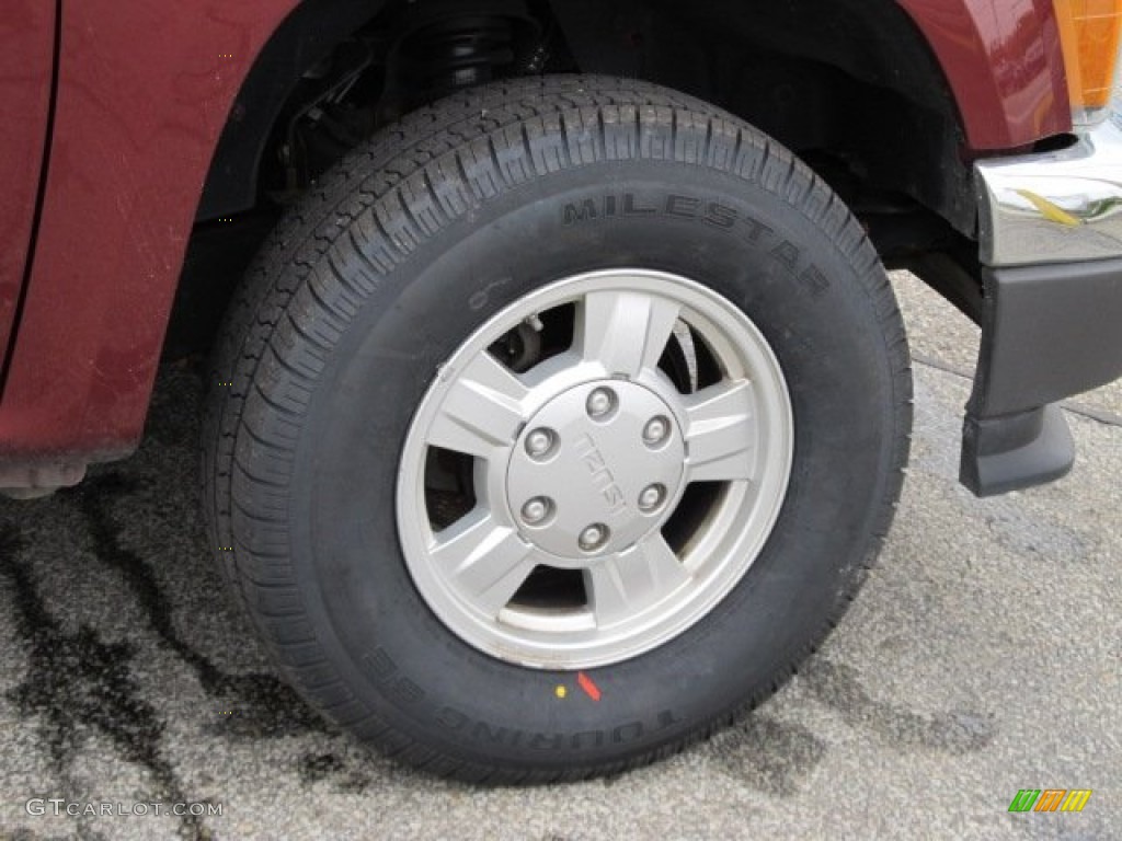 2007 i-Series Truck i-290 LS Extended Cab - Deep Crimson Red Metallic / Medium Pewter photo #3