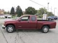 Deep Crimson Red Metallic - i-Series Truck i-290 LS Extended Cab Photo No. 6