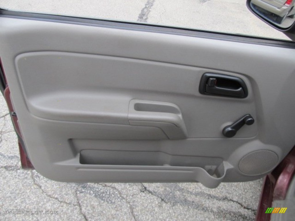 2007 i-Series Truck i-290 LS Extended Cab - Deep Crimson Red Metallic / Medium Pewter photo #10