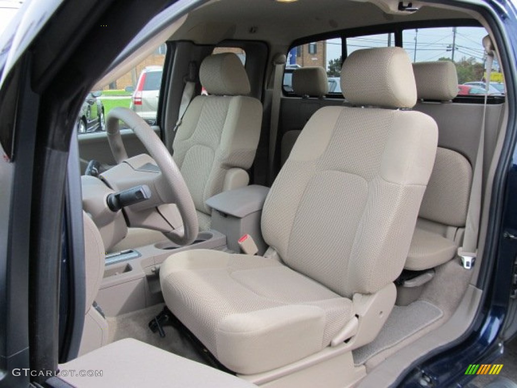 Desert Interior 2009 Suzuki Equator Premium Extended Cab Photo #55122375