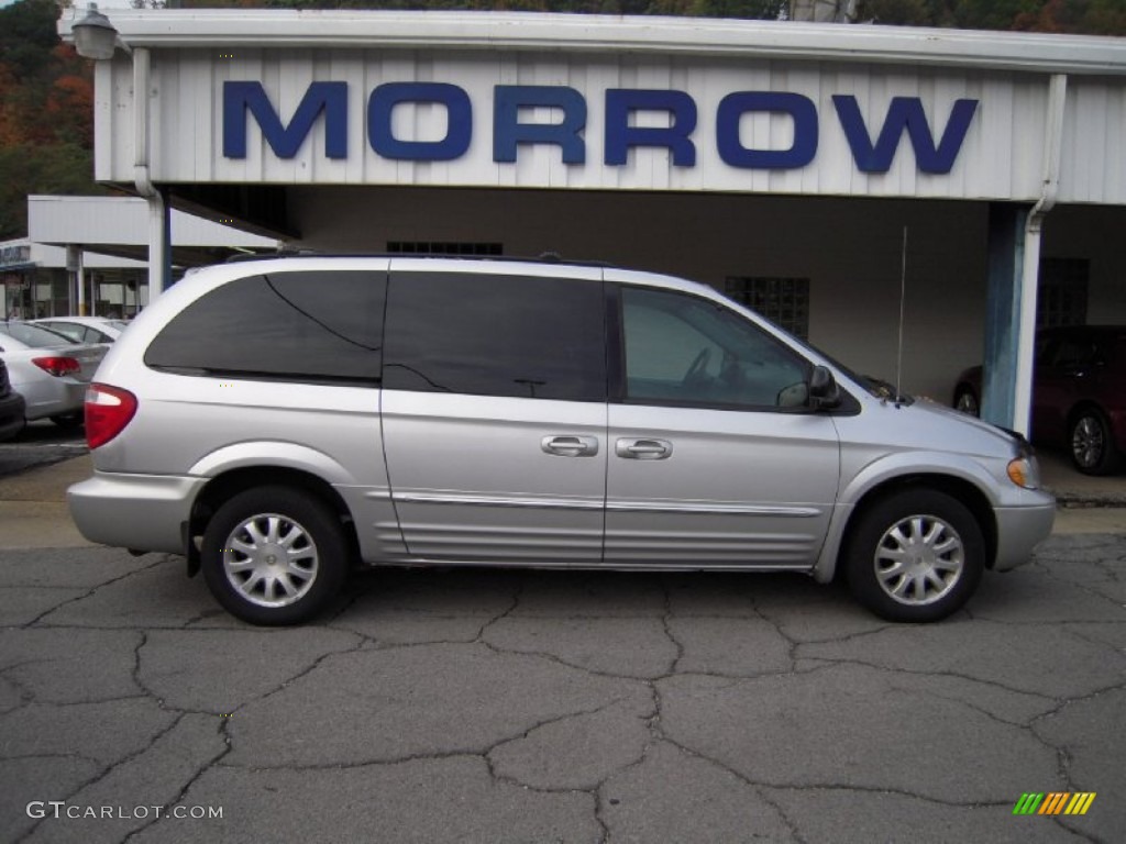2003 Town & Country LXi - Bright Silver Metallic / Taupe photo #1