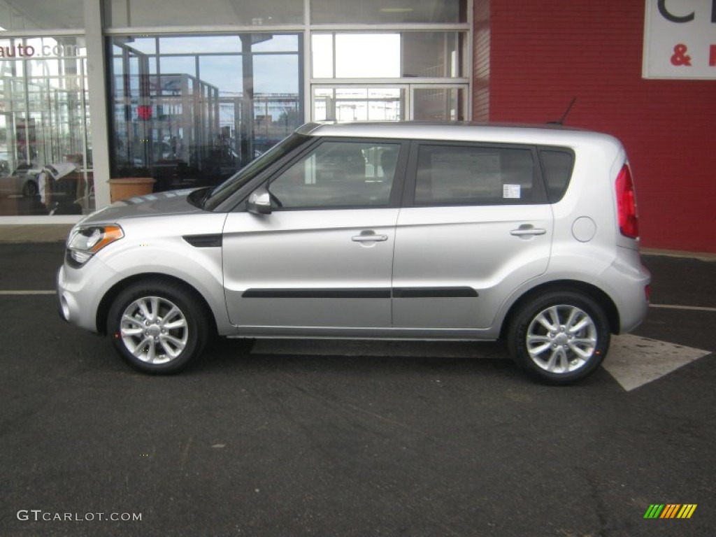 Bright Silver 2012 Kia Soul + Exterior Photo #55123068