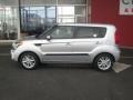 Bright Silver 2012 Kia Soul + Exterior