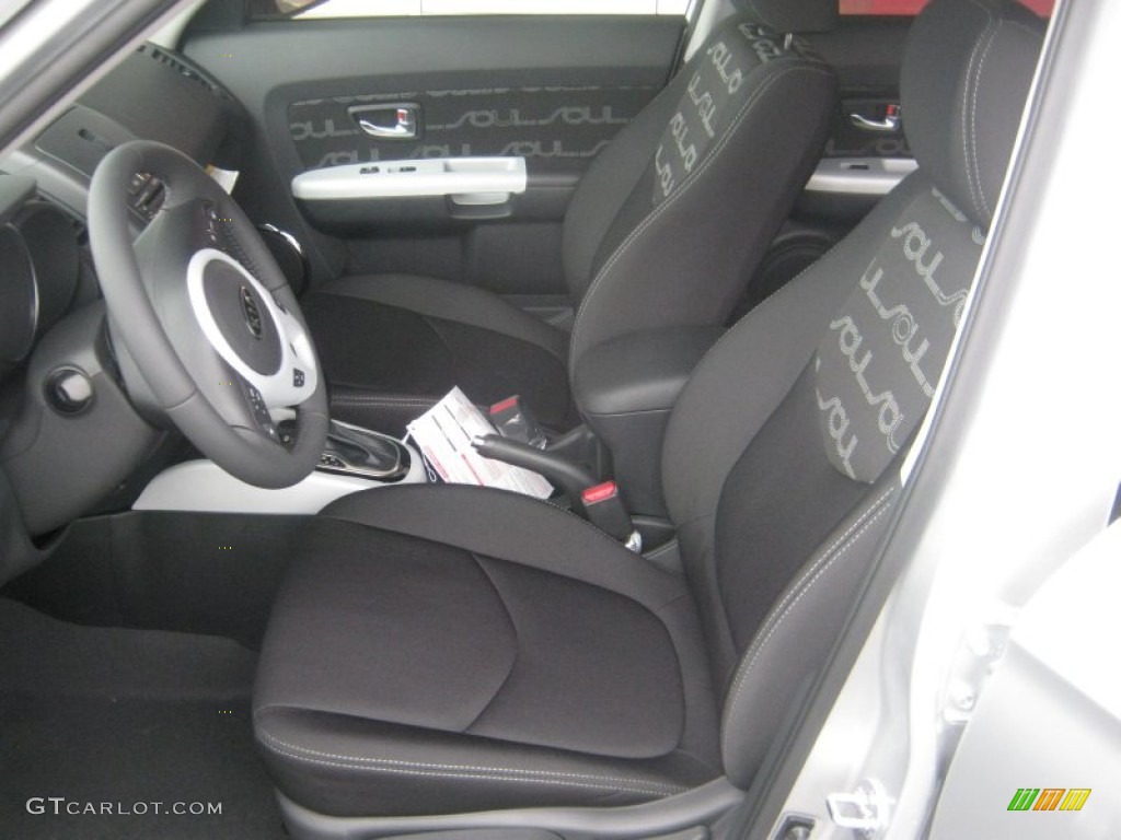 Black Soul Logo Cloth Interior 2012 Kia Soul + Photo #55123152