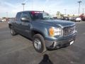 Stealth Gray Metallic - Sierra 1500 SL Crew Cab 4x4 Photo No. 3