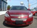 2011 Red Jewel Tintcoat Chevrolet Malibu LTZ  photo #2