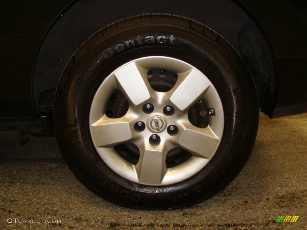 2011 Rogue S AWD - Wicked Black / Black photo #7