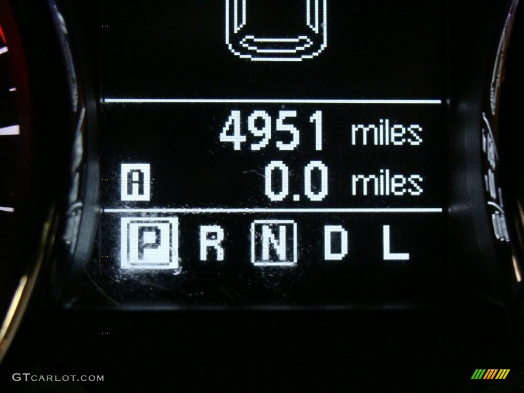 2011 Rogue S AWD - Wicked Black / Black photo #24