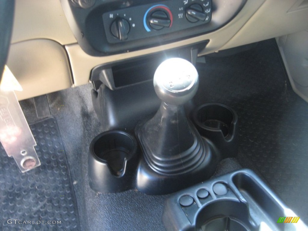 2007 Ford Ranger Sport SuperCab Transmission Photos
