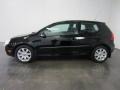 Black Uni 2007 Volkswagen Rabbit 2 Door Exterior
