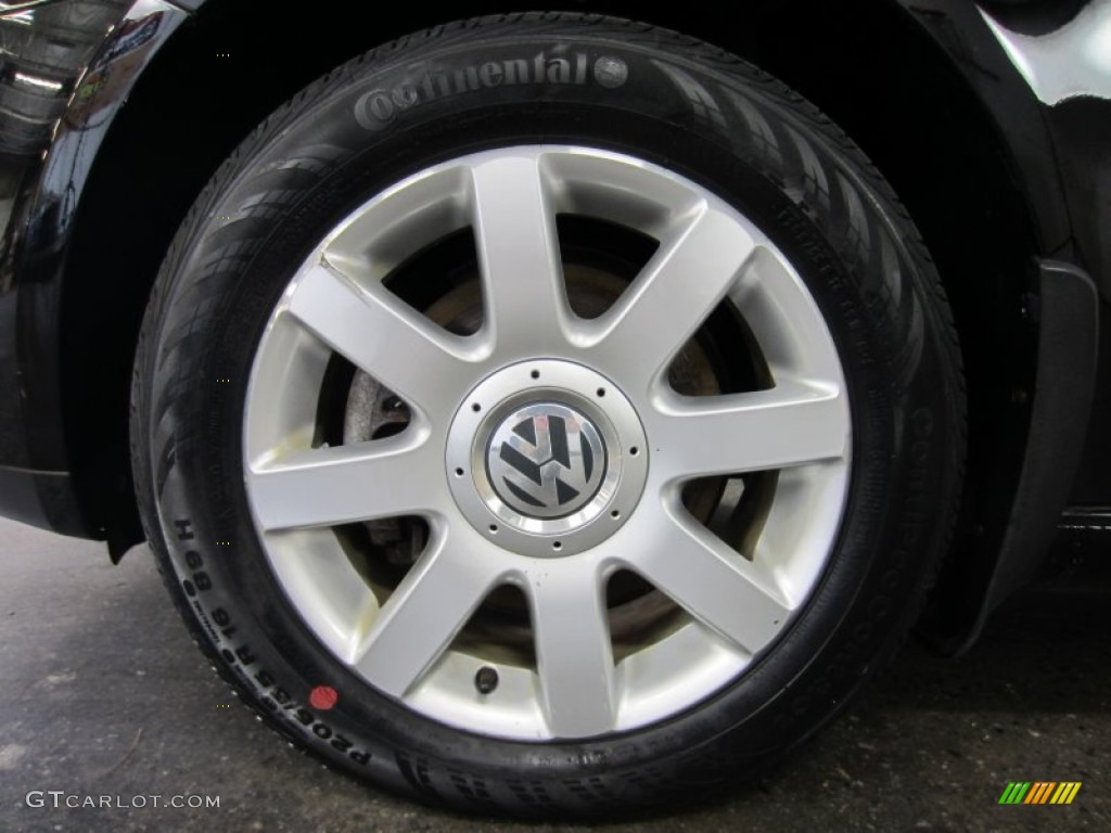 2007 Volkswagen Rabbit 2 Door Wheel Photo #55125204