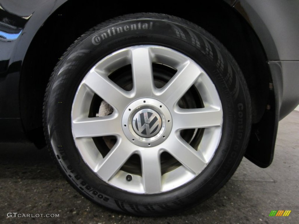 2007 Volkswagen Rabbit 2 Door Wheel Photo #55125213