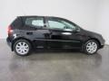 Black Uni 2007 Volkswagen Rabbit 2 Door Exterior