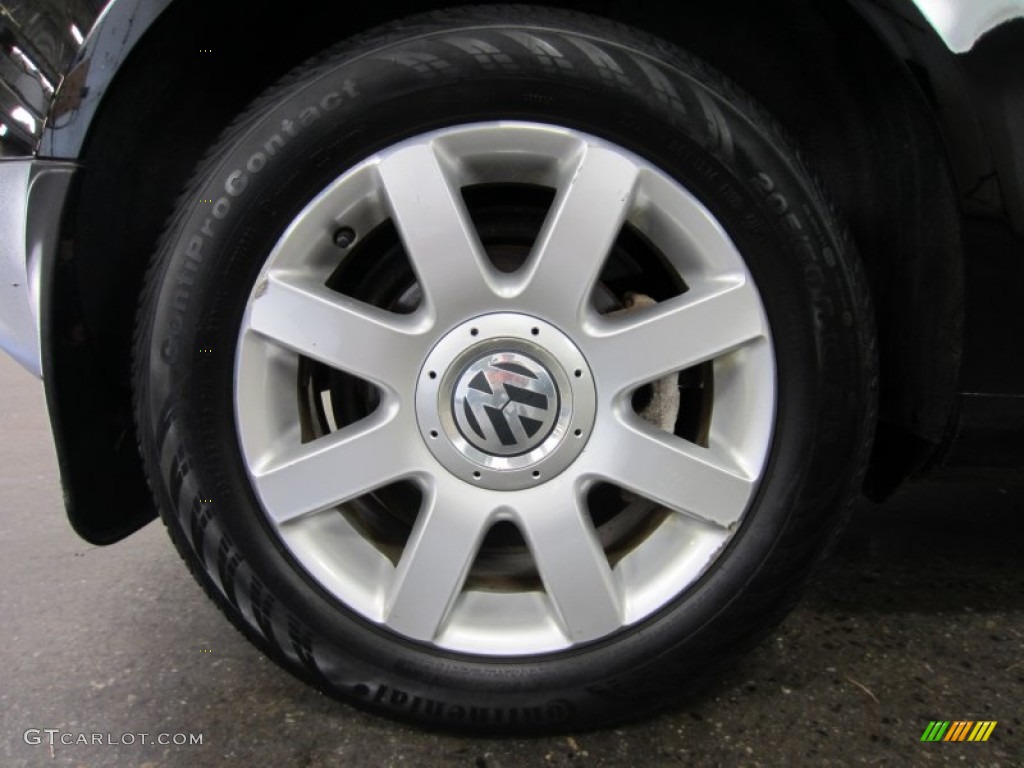 2007 Volkswagen Rabbit 2 Door Wheel Photo #55125288
