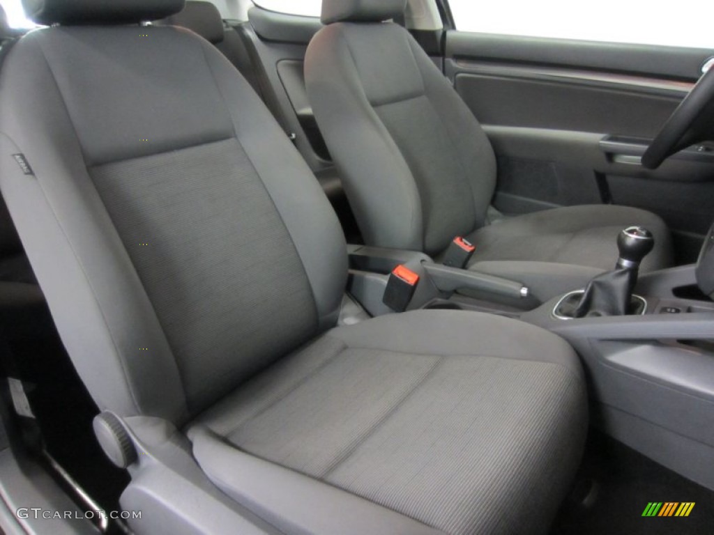 Anthracite Interior 2007 Volkswagen Rabbit 2 Door Photo #55125314